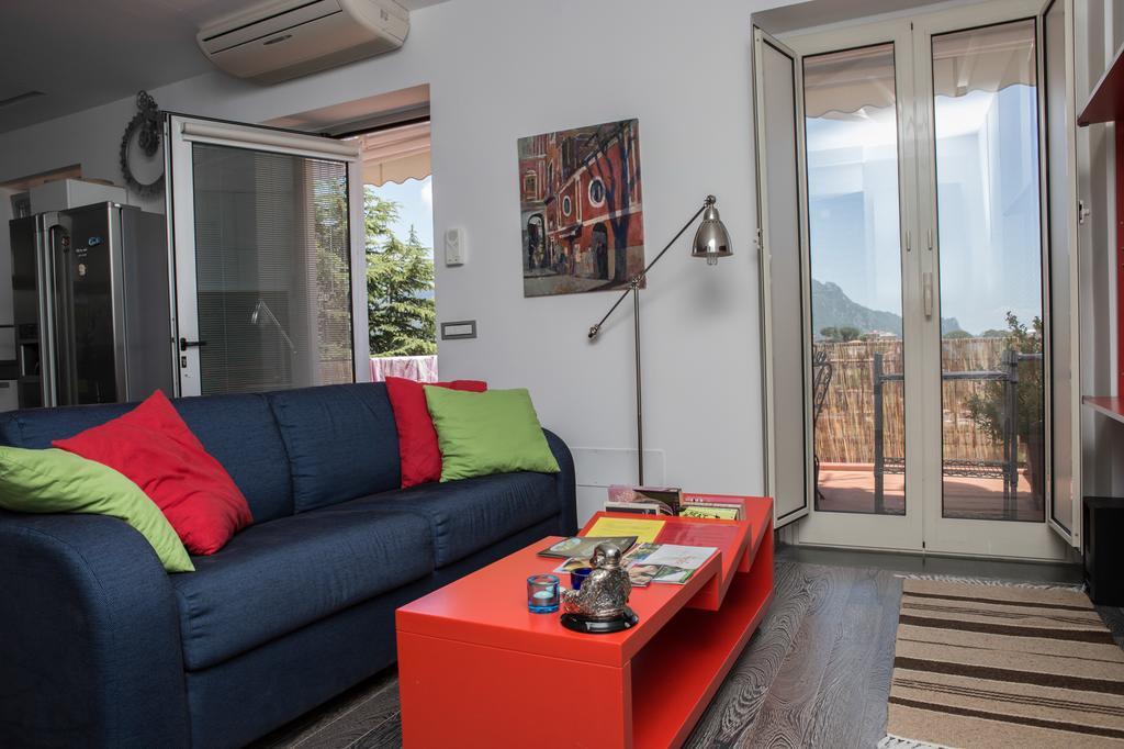 The Loft Via Torricella Apartment Ravello Exterior photo